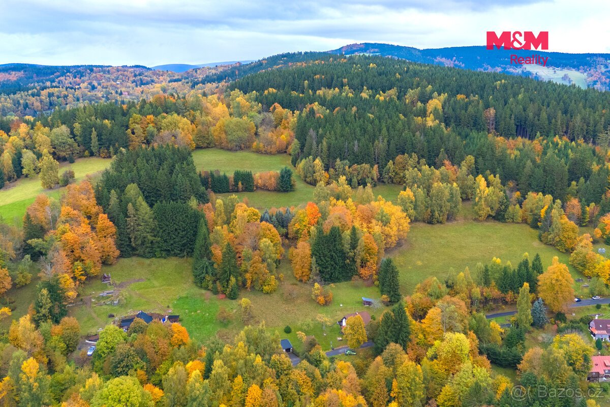 Prodej louky, 2029 m², Tanvald
