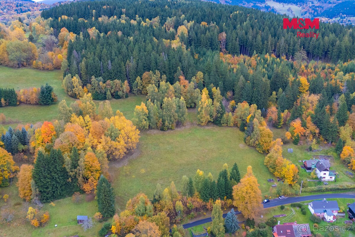 Prodej louky, 2029 m², Tanvald
