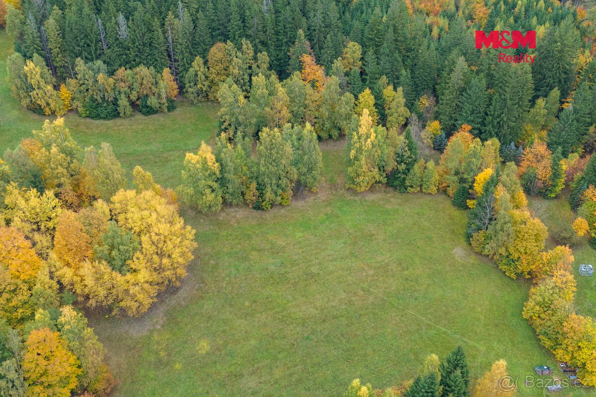 Prodej louky, 2029 m², Tanvald