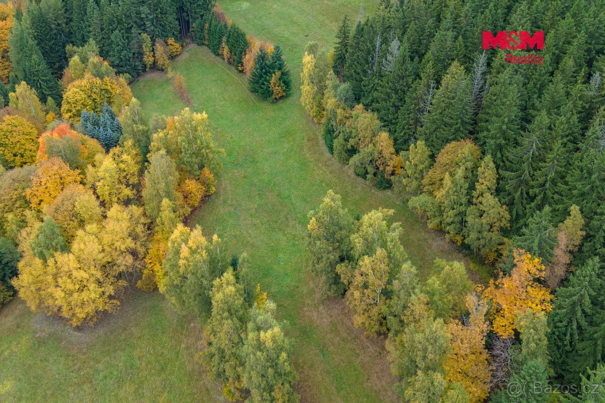 Prodej louky, 2029 m², Tanvald