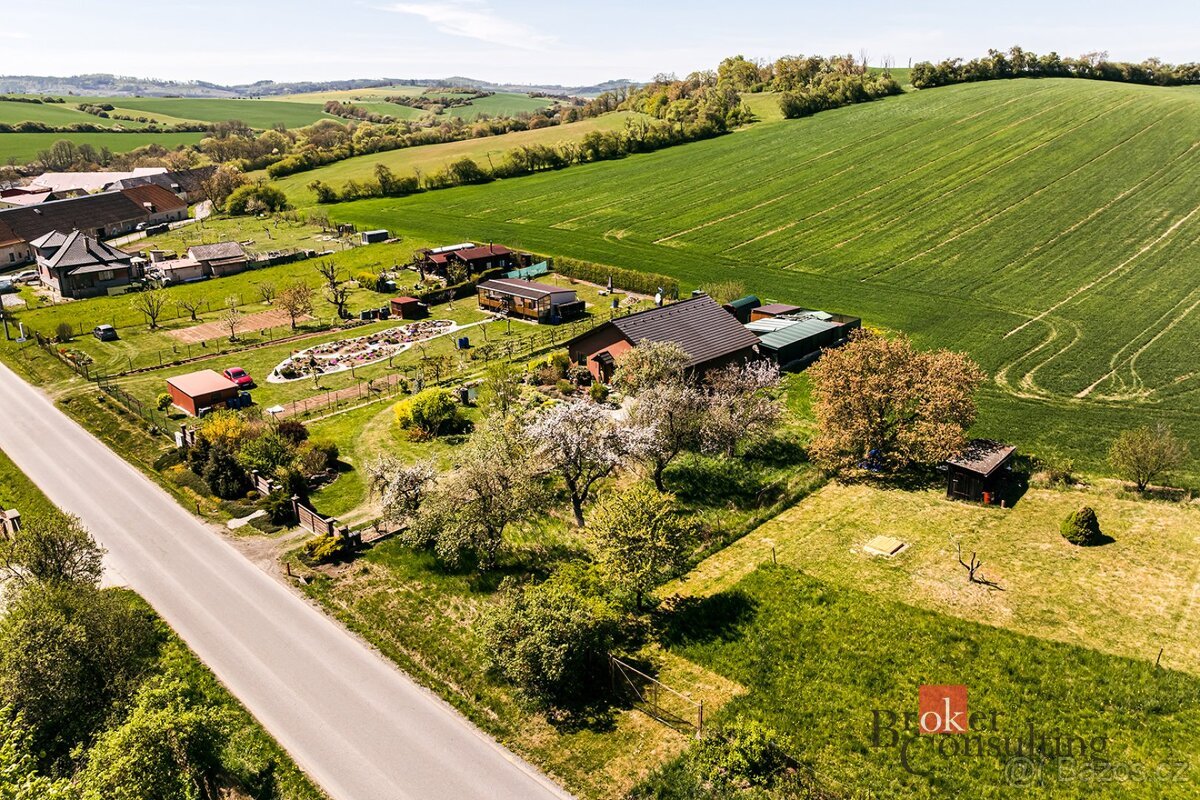 Prodej, pozemky/bydlení, 996 m2, Čáslavice, Třebíč [ID 84926
