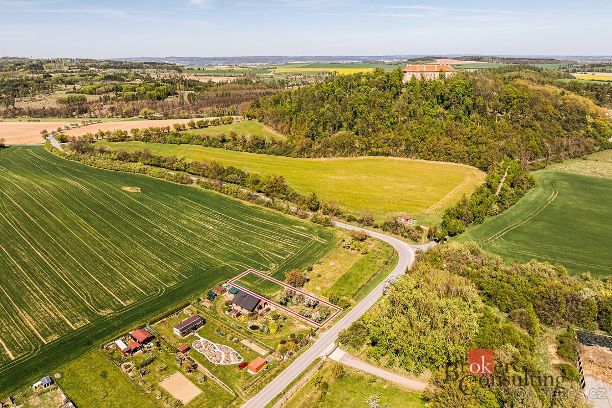 Prodej, pozemky/bydlení, 996 m2, Čáslavice, Třebíč [ID 84926