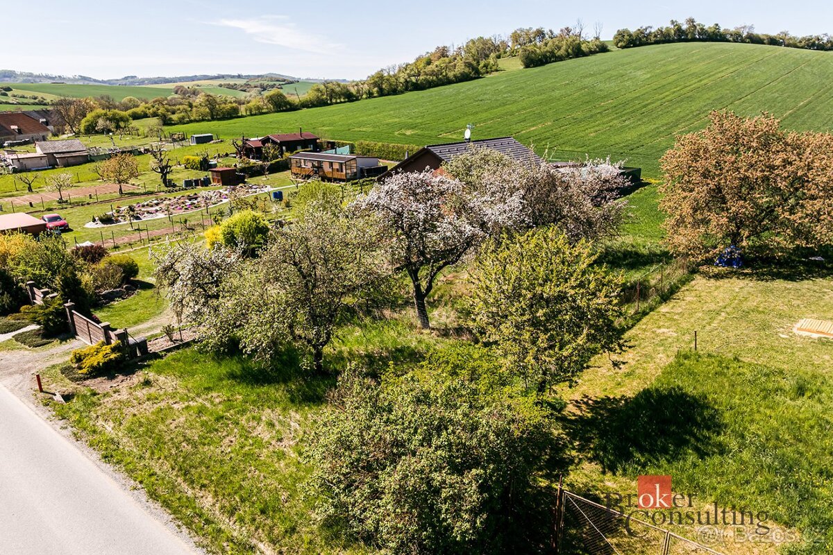 Prodej, pozemky/bydlení, 996 m2, Čáslavice, Třebíč [ID 84926