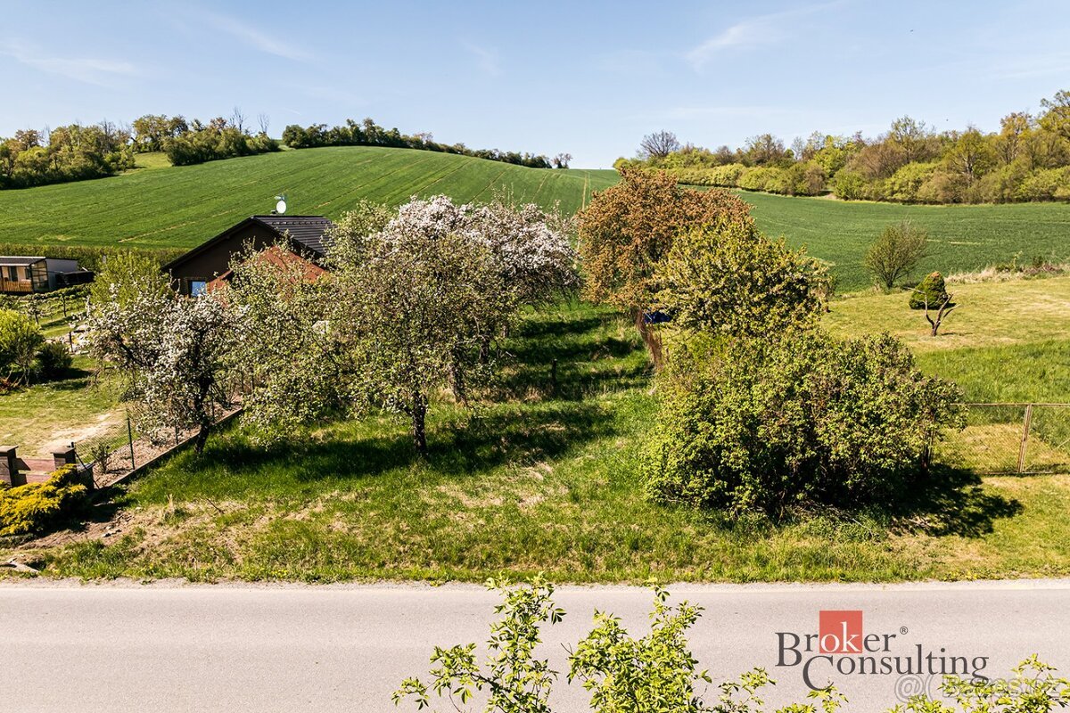 Prodej, pozemky/bydlení, 996 m2, Čáslavice, Třebíč [ID 84926