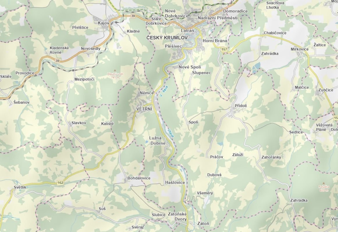 Prodej podílu 1/3 pole 4 384 m², Větřní