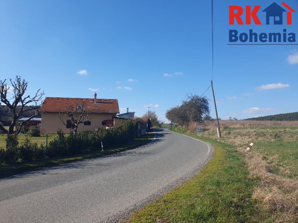 Stavební pozemek 608 m2, Libčice, Nový Knín