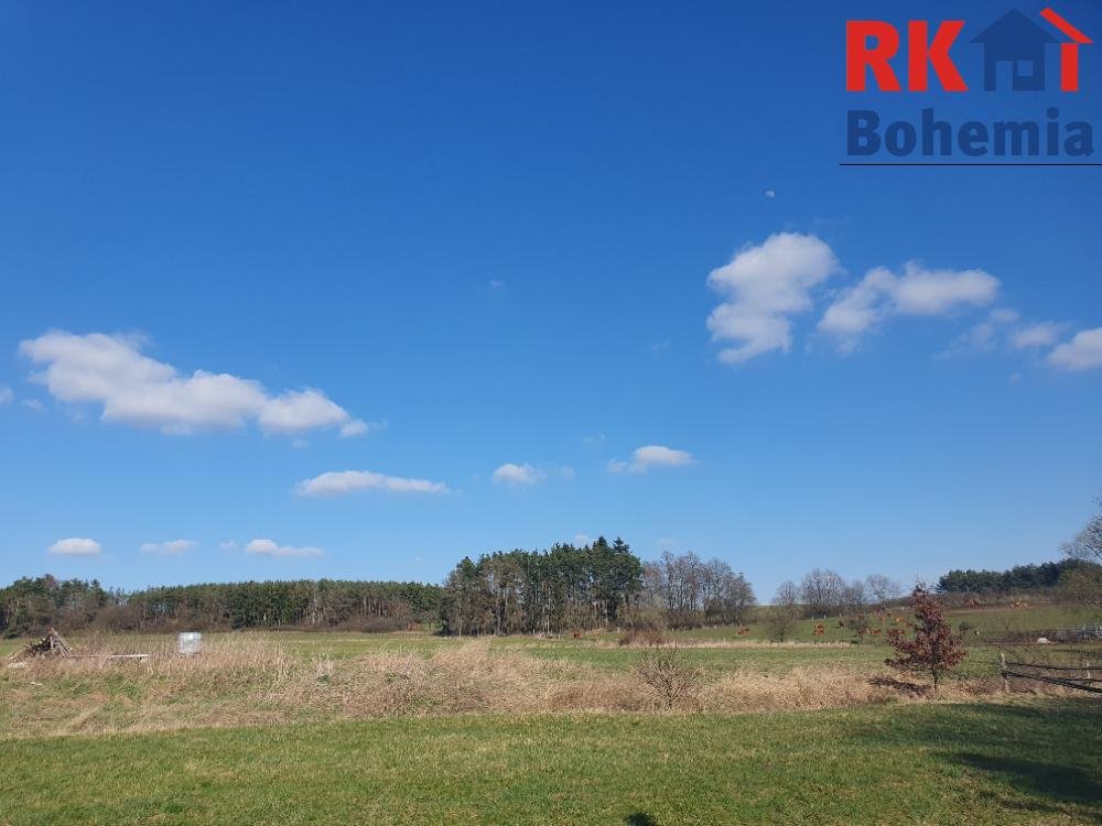 Stavební pozemek 608 m2, Libčice, Nový Knín