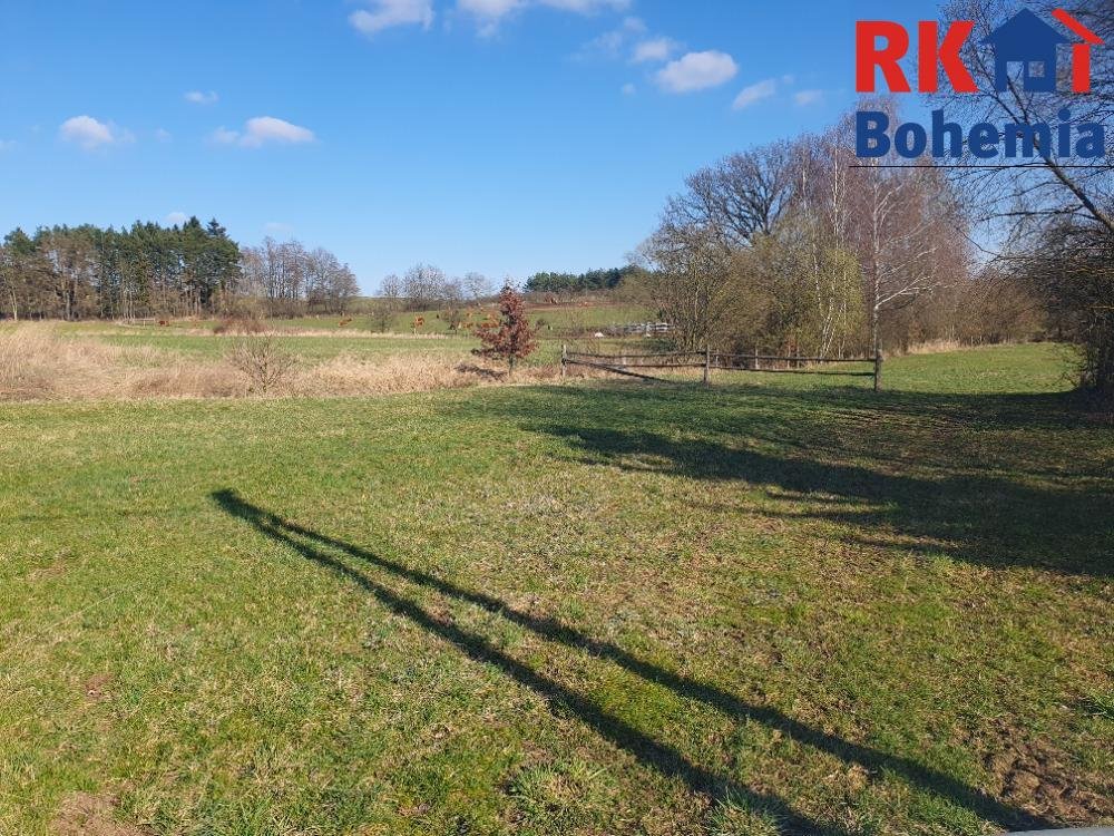 Stavební pozemek 608 m2, Libčice, Nový Knín