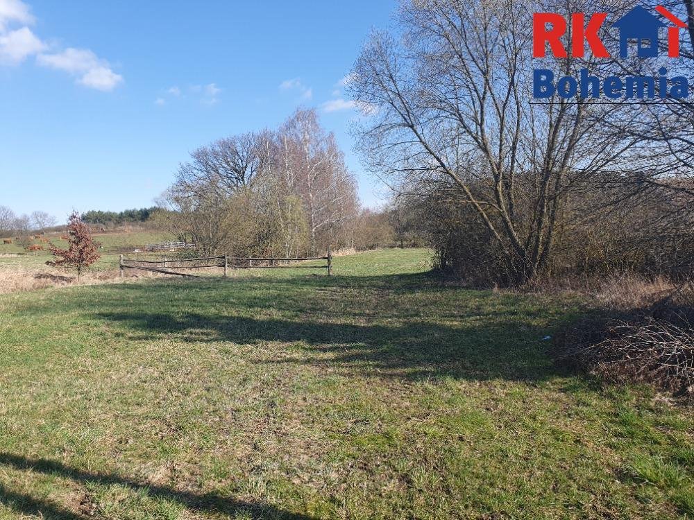 Stavební pozemek 608 m2, Libčice, Nový Knín