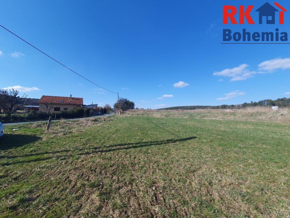 Stavební pozemek 608 m2, Libčice, Nový Knín