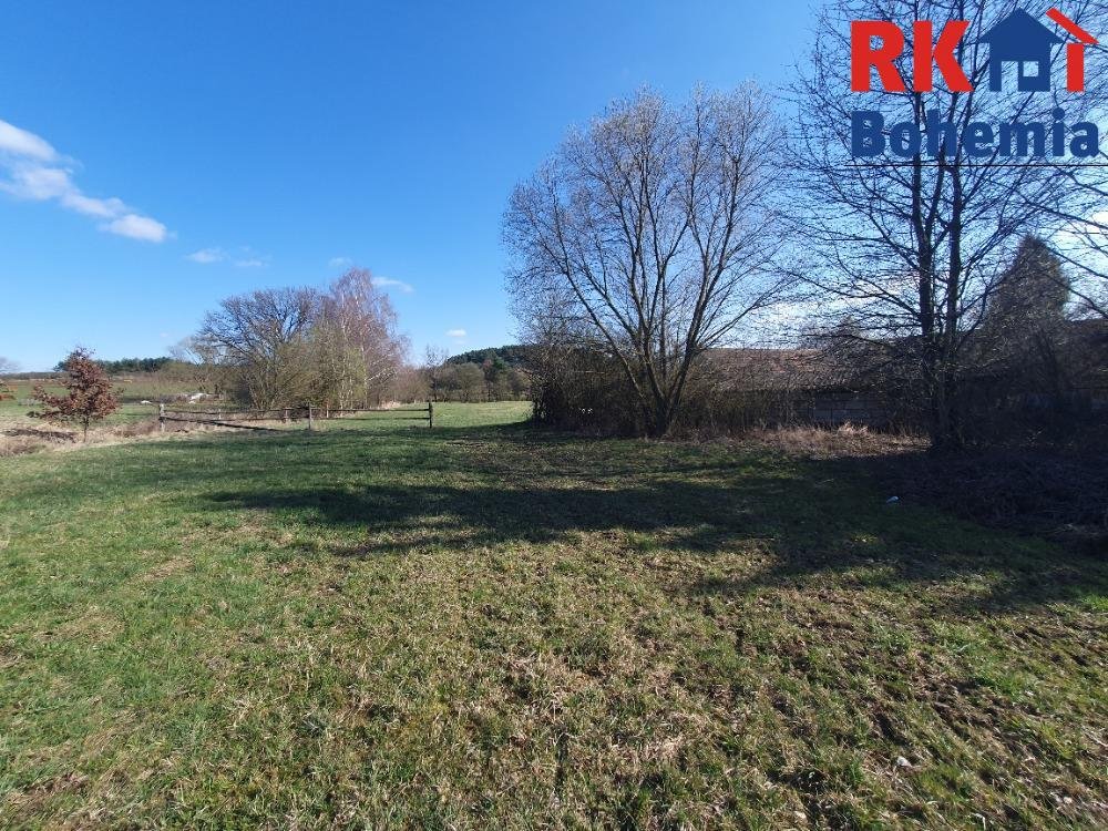 Stavební pozemek 608 m2, Libčice, Nový Knín