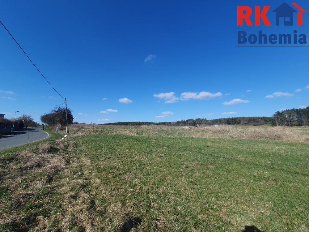 Stavební pozemek 608 m2, Libčice, Nový Knín