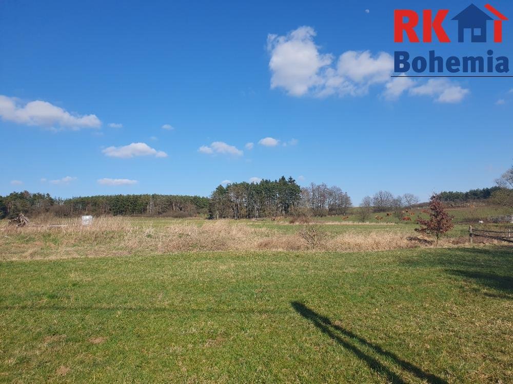 Stavební pozemek 608 m2, Libčice, Nový Knín
