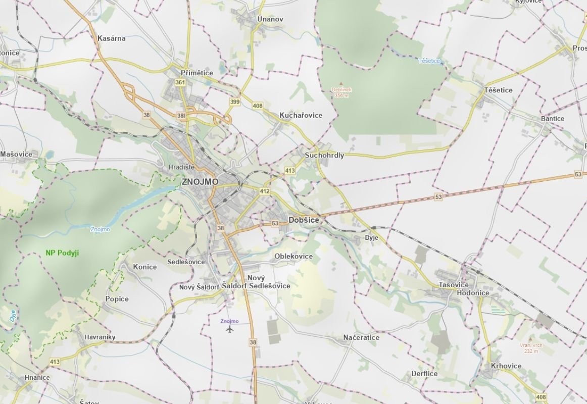 Prodej pole v k.ú. Dobšice u Znojma, ev.č. 2026-07-13-123537