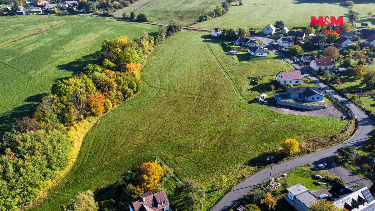 Prodej pozemku k bydlení, 1155 m², Zaječov