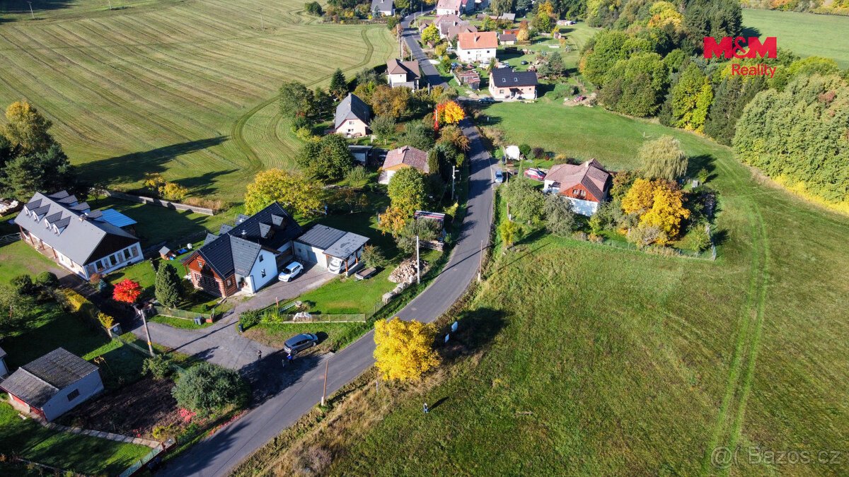 Prodej pozemku k bydlení, 1155 m², Zaječov