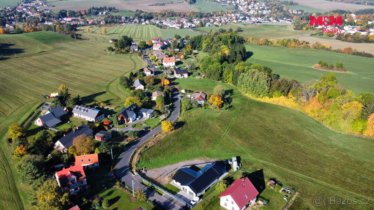 Prodej pozemku k bydlení, 1155 m², Zaječov