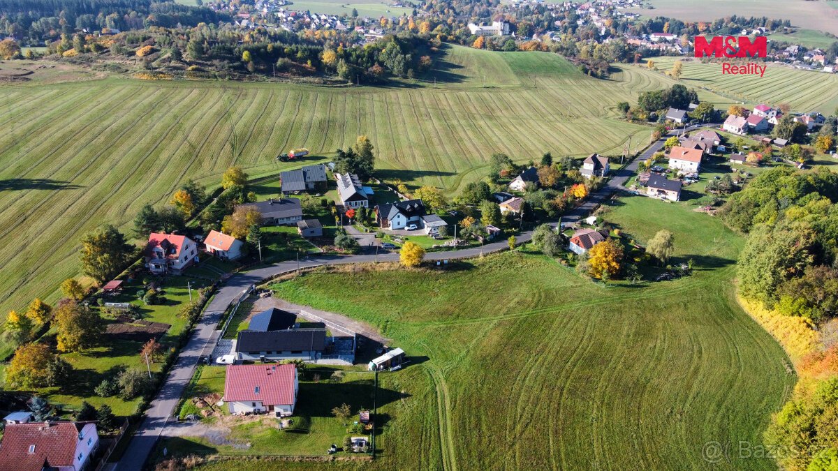 Prodej pozemku k bydlení, 1155 m², Zaječov