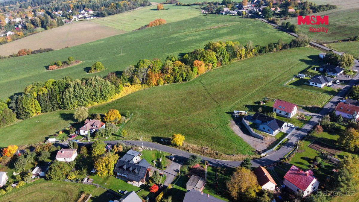 Prodej pozemku k bydlení, 1155 m², Zaječov