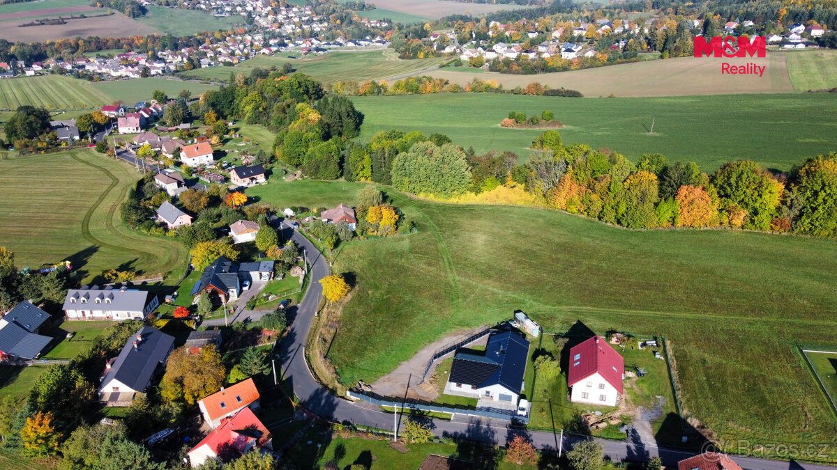Prodej pozemku k bydlení, 1155 m², Zaječov