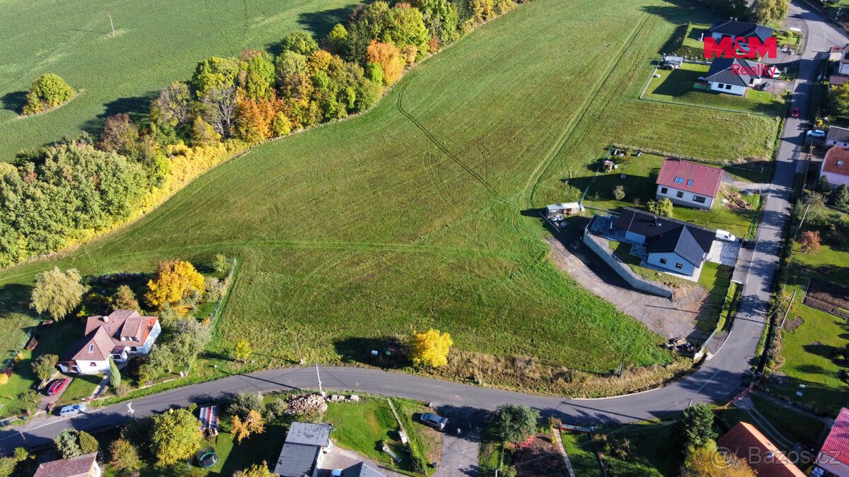 Prodej pozemku k bydlení, 1155 m², Zaječov