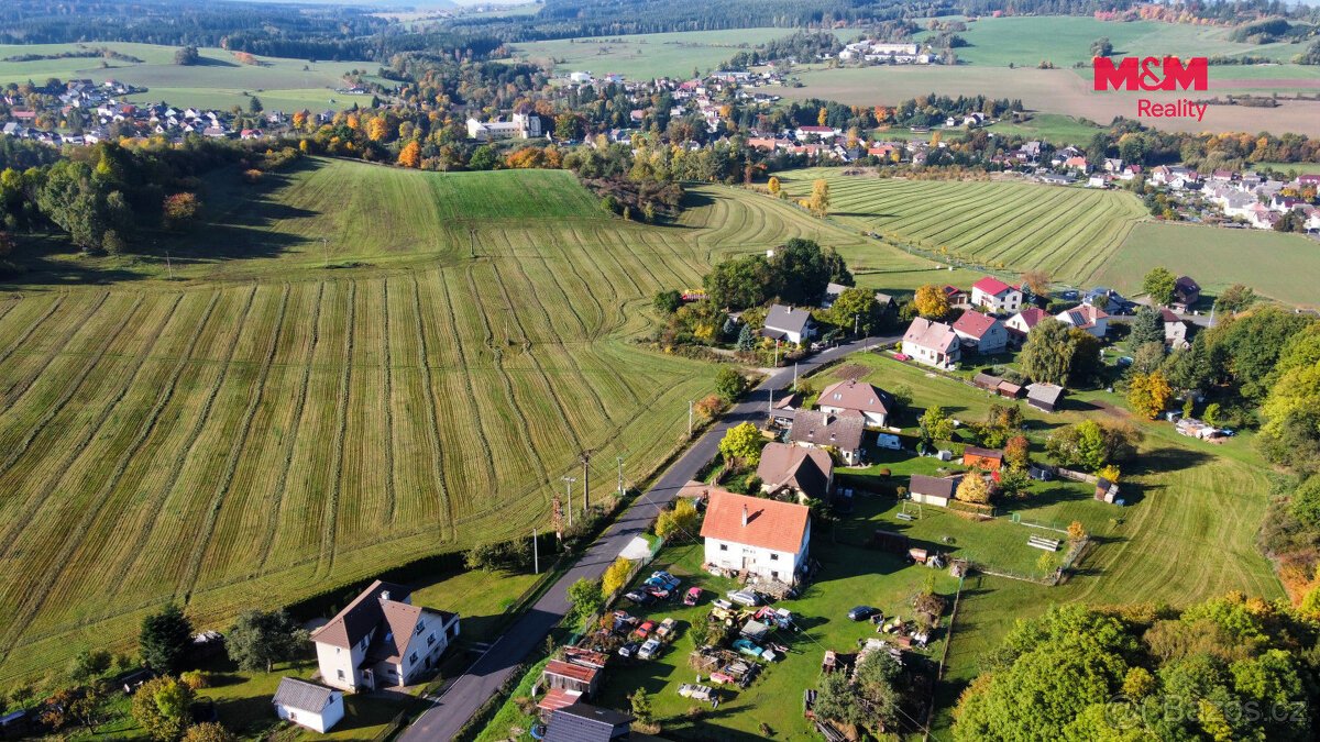 Prodej pozemku k bydlení, 1155 m², Zaječov