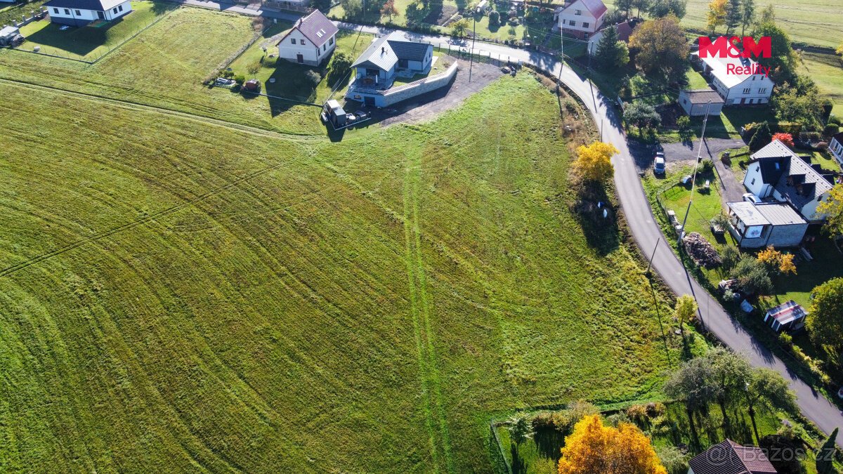 Prodej pozemku k bydlení, 1155 m², Zaječov
