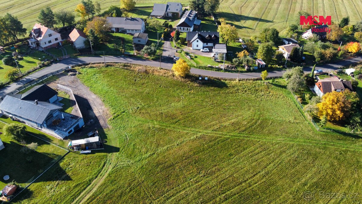 Prodej pozemku k bydlení, 1155 m², Zaječov