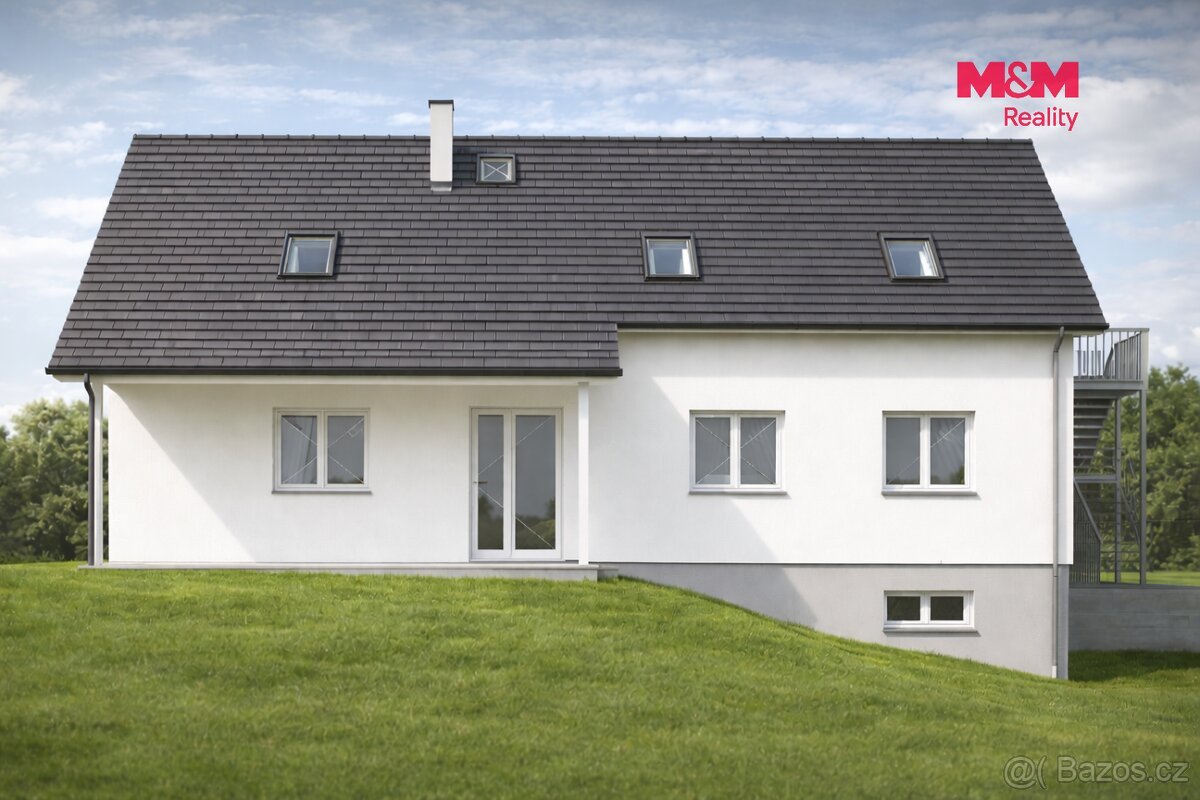 Prodej pozemku k bydlení, 1155 m², Zaječov