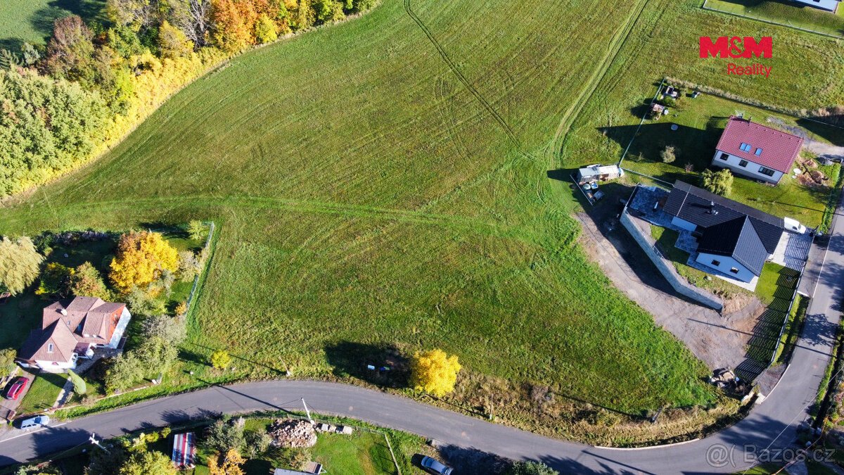 Prodej pozemku k bydlení, 1155 m², Zaječov