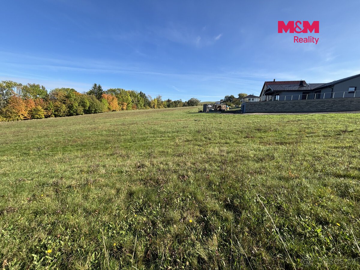 Prodej pozemku k bydlení, 1155 m², Zaječov