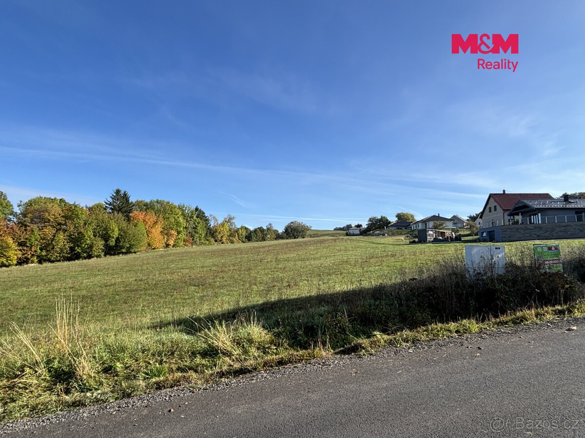 Prodej pozemku k bydlení, 1155 m², Zaječov