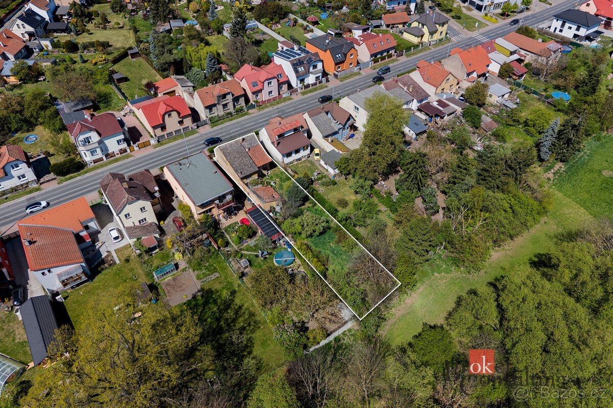 Prodej, pozemky/bydlení, 729 m2, Dubeč , Praha 10 [ID 85512]