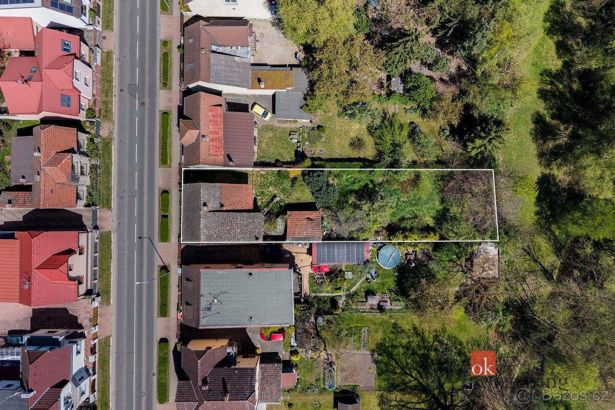 Prodej, pozemky/bydlení, 729 m2, Dubeč , Praha 10 [ID 85512]
