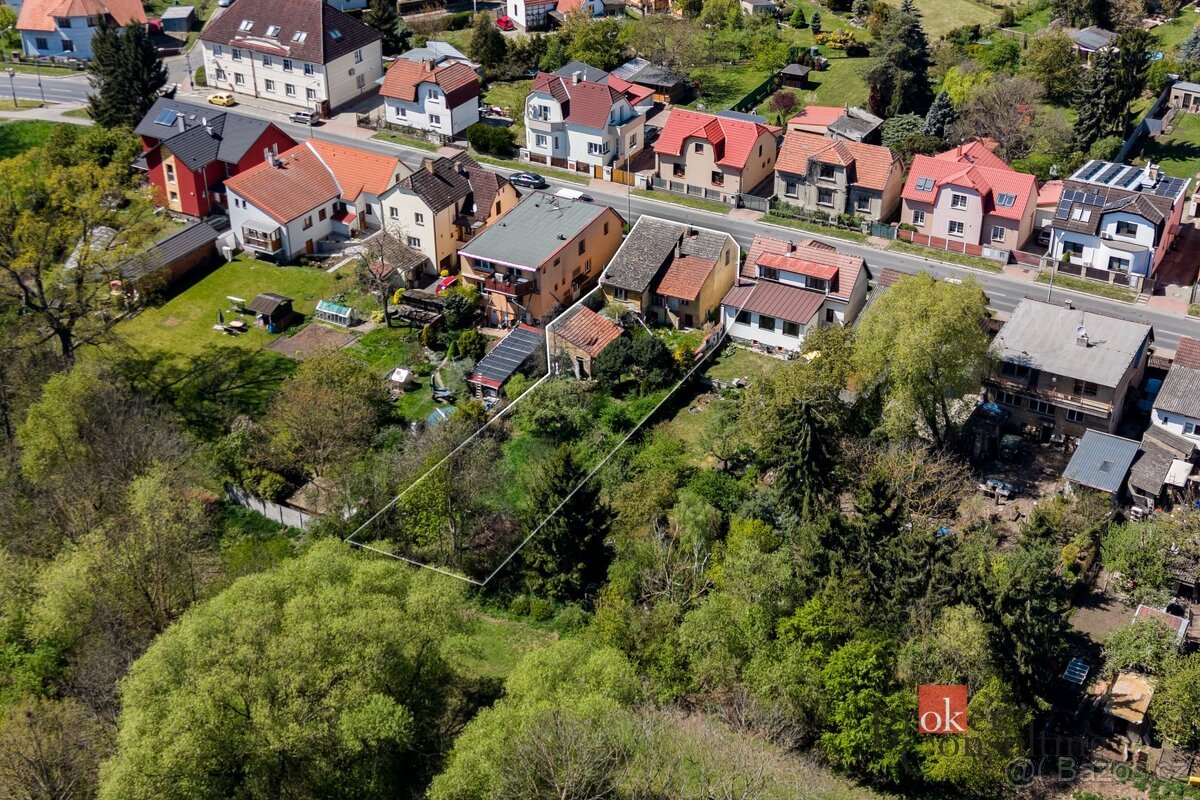 Prodej, pozemky/bydlení, 729 m2, Dubeč , Praha 10 [ID 85512]
