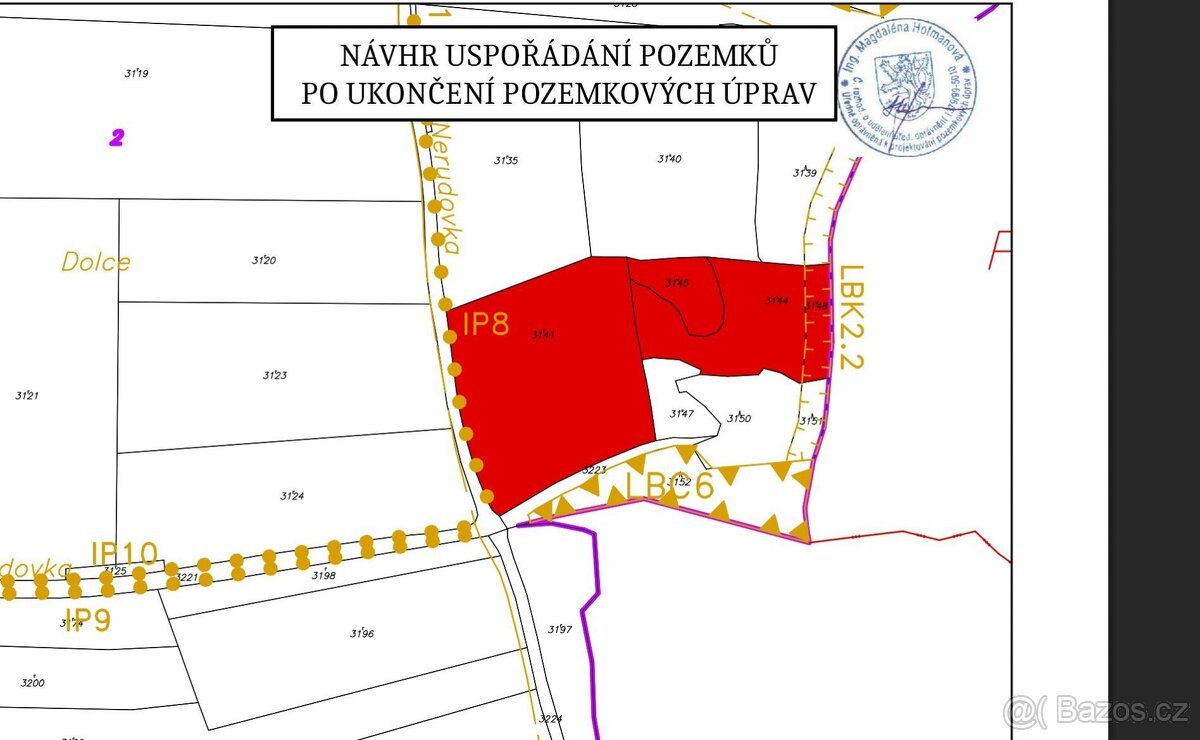 Zemědělská půda, prodej, Očelice, Rychnov nad Kněžnou