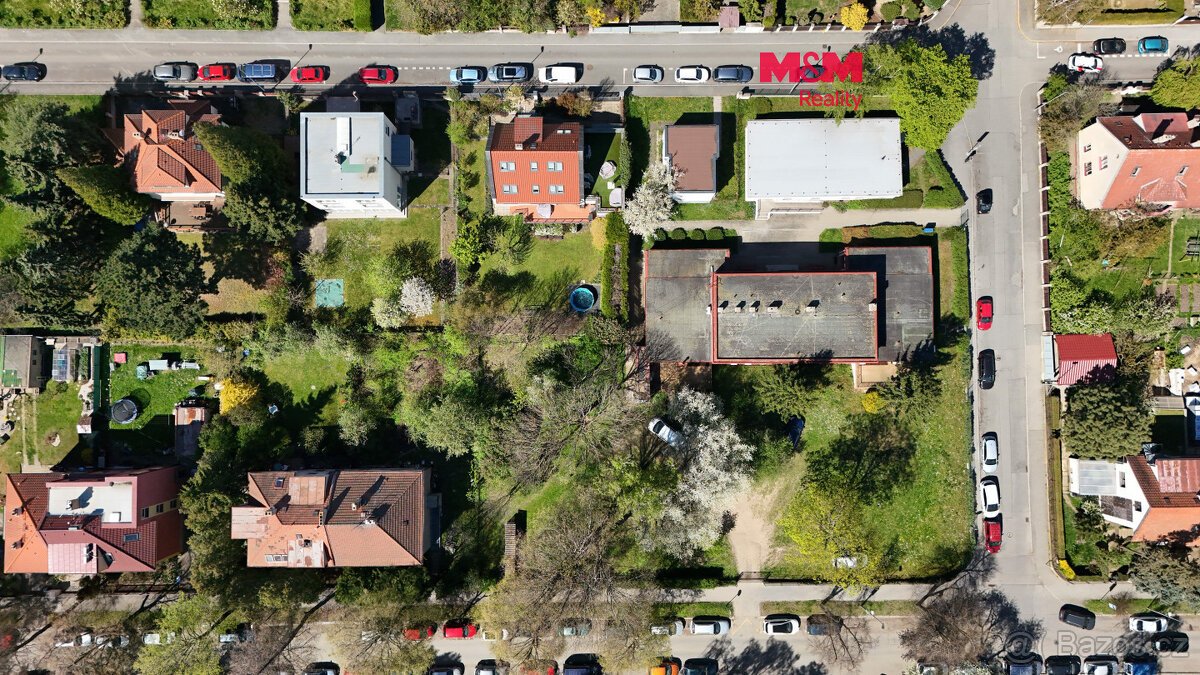 Prodej pozemku k bydlení, 591 m², Praha, ul. Troilova