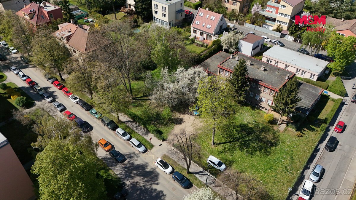 Prodej pozemku k bydlení, 591 m², Praha, ul. Troilova