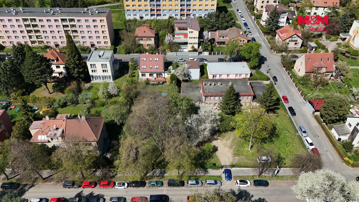 Prodej pozemku k bydlení, 591 m², Praha, ul. Troilova