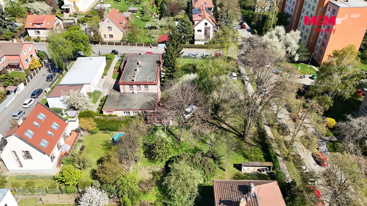 Prodej pozemku k bydlení, 591 m², Praha, ul. Troilova