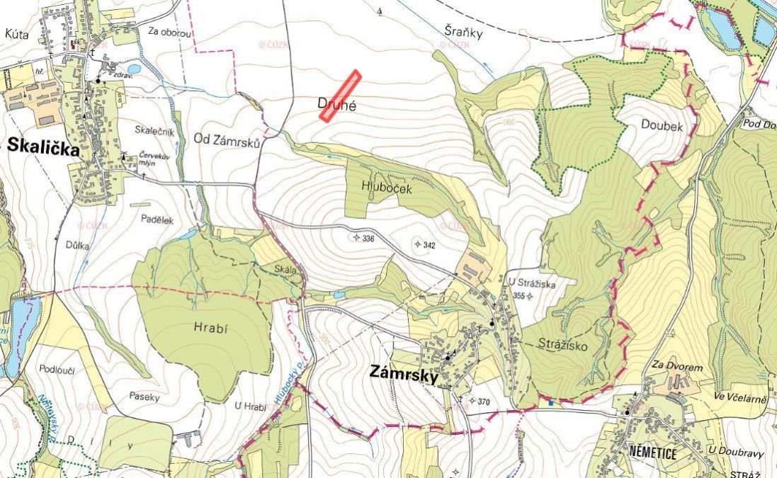 Zemědělská půda, prodej, Zámrsky, Přerov