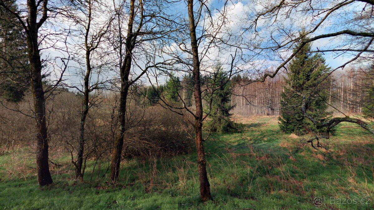 Zajímavý pozemek přímo u výpadovky směr Guglwald