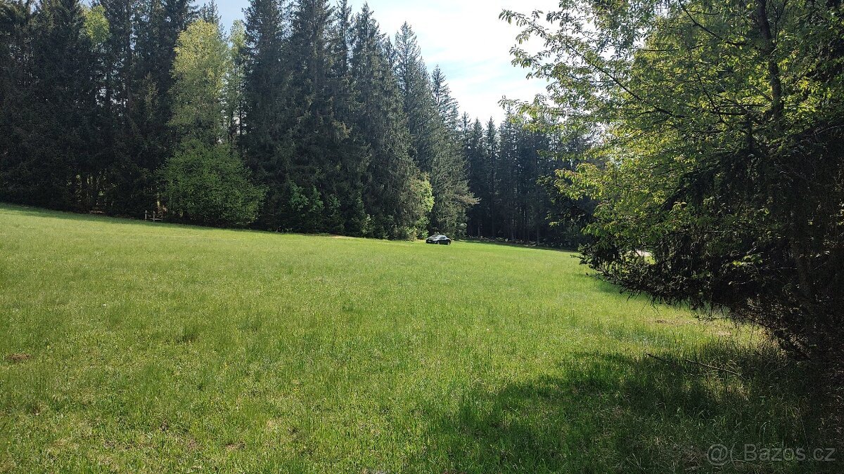 Prodej louky o celkové výměře 23 943 m2 nedaleko Frýdavy