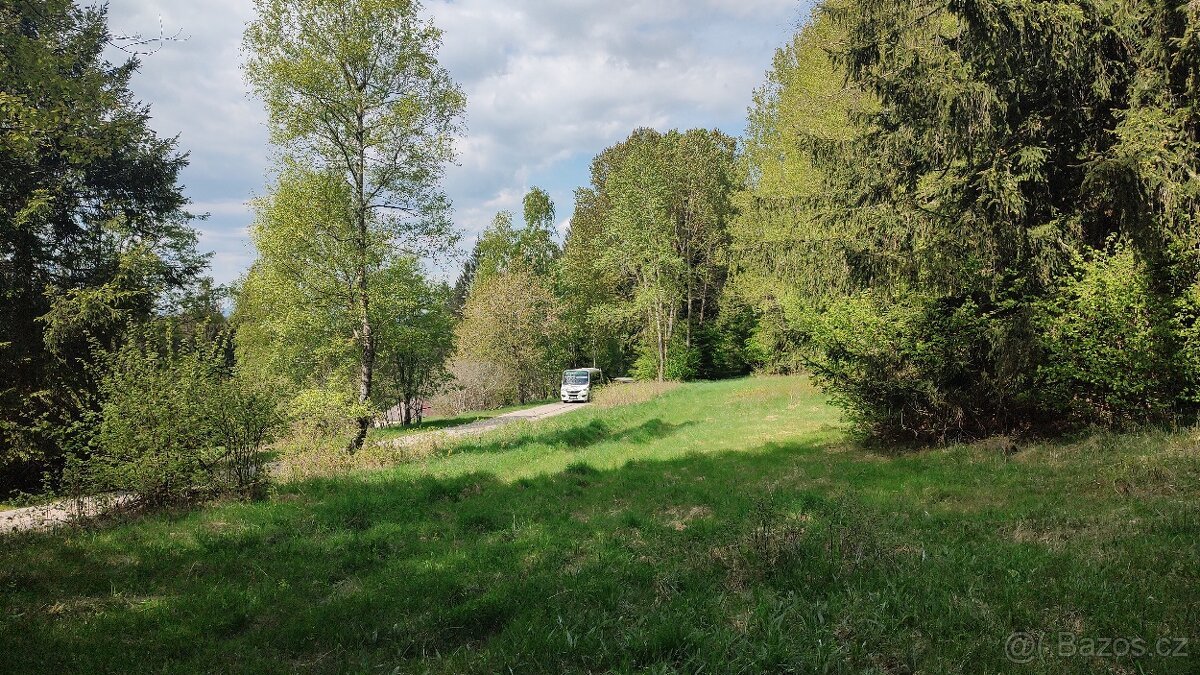 Prodej louky o celkové výměře 23 943 m2 nedaleko Frýdavy