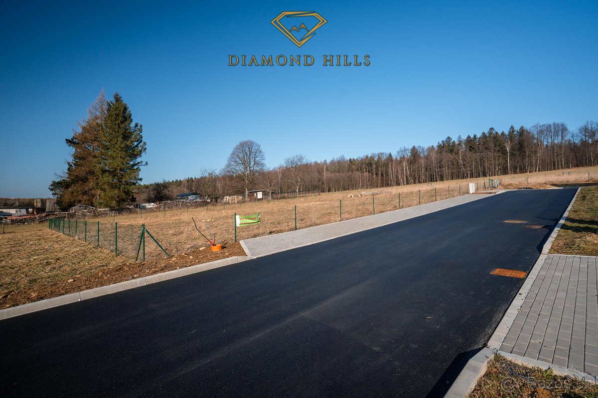 Prodej stavebního pozemku 1017m², Nové Město pod Smrkem, Haj