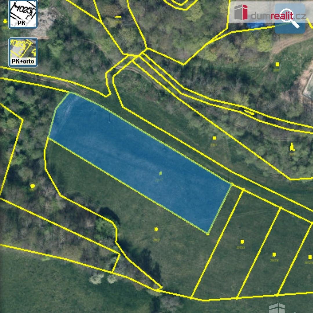 Prodej pozemku o rozloze 4050 m2 určeného k zastavění, Fojto