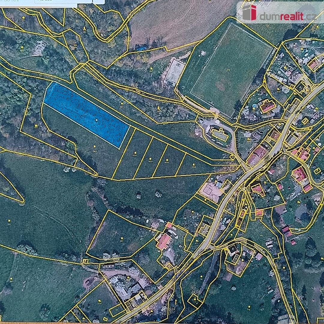 Prodej pozemku o rozloze 4050 m2 určeného k zastavění, Fojto