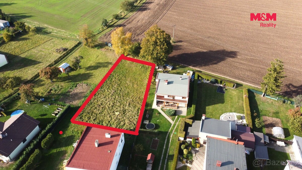 Prodej pozemku k bydlení, 959 m², Holasovice - Loděnice