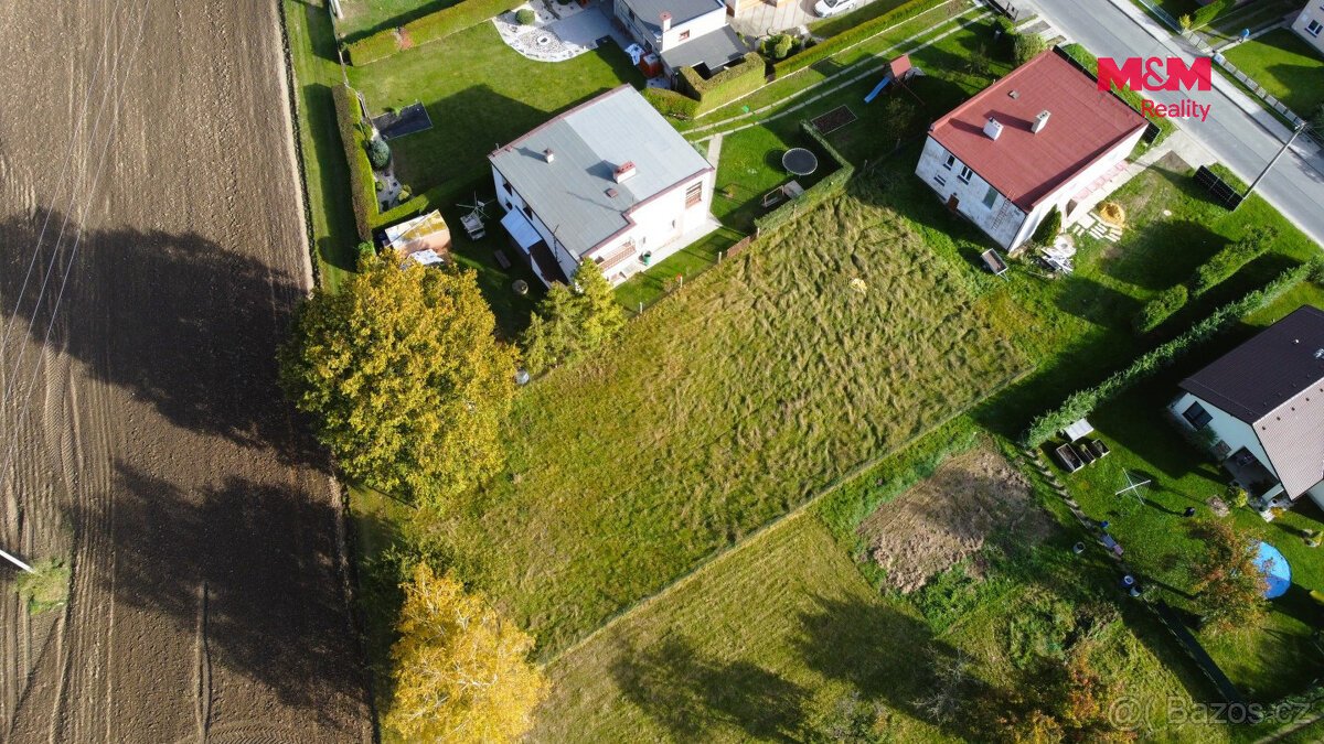 Prodej pozemku k bydlení, 959 m², Holasovice - Loděnice