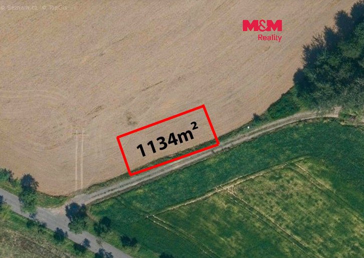 Prodej pole, 1134 m², Bartošovice